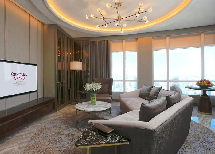 Hotel Centara Grand At Centralworld Bangkok