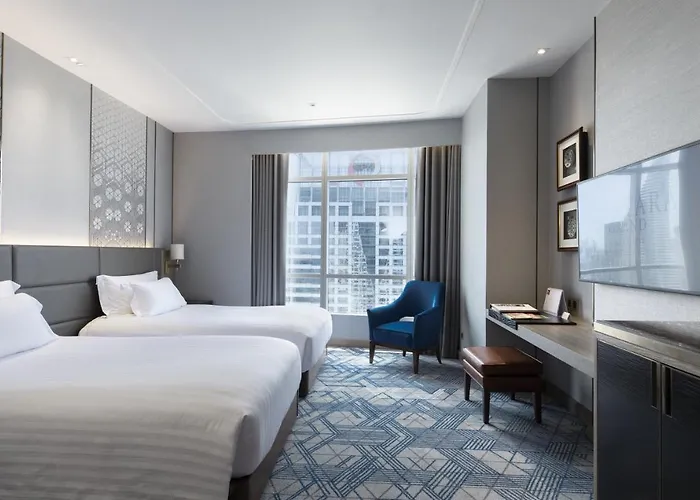Hotel Centara Grand At Centralworld Banguecoque