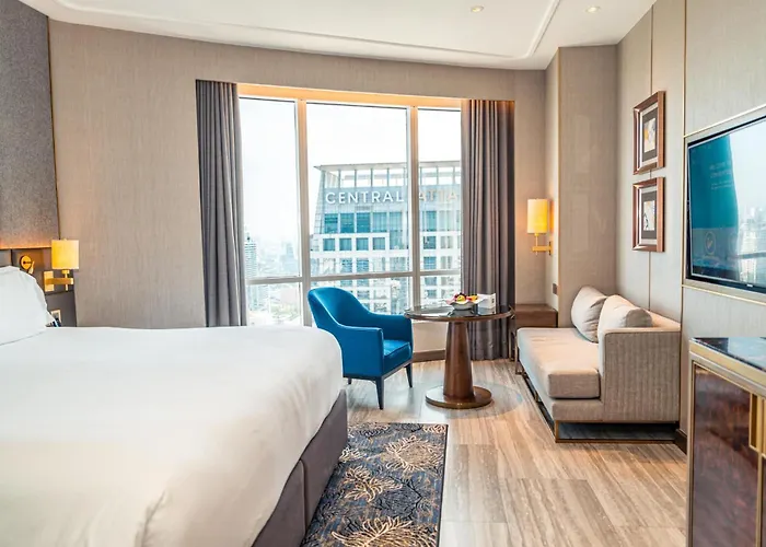 Centara Grand At Centralworld Hotel Banguecoque