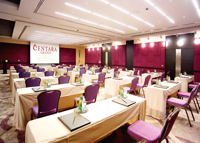 Centara Grand At Centralworld 5*