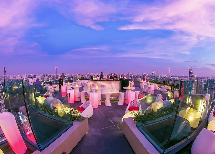 Hotel Centara Grand At Centralworld Banguecoque