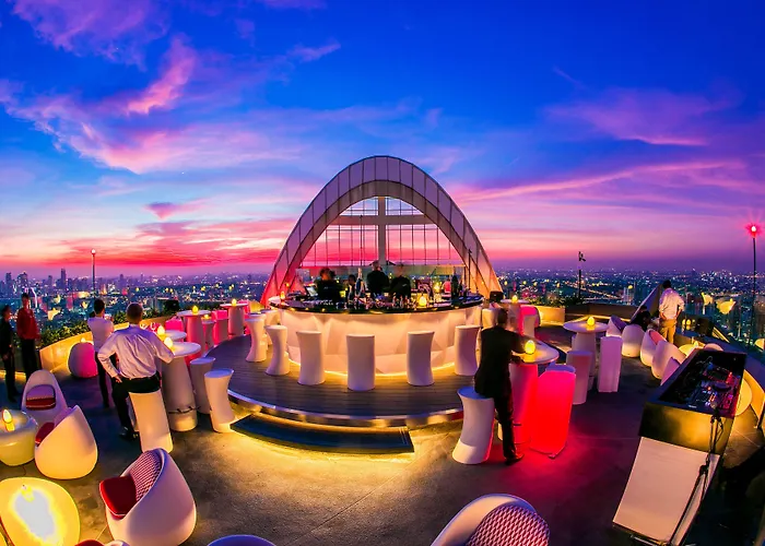 Hotel Centara Grand At Centralworld Banguecoque
