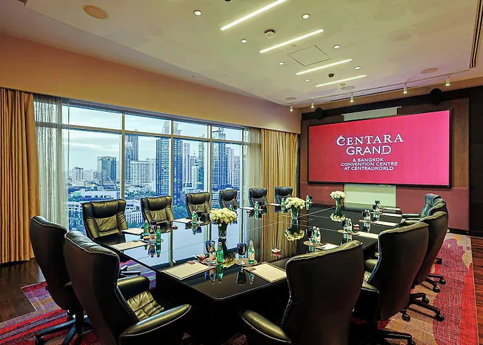 Centara Grand At Centralworld 5*
