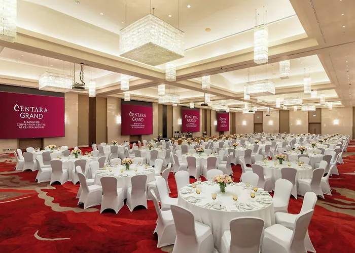 Centara Grand At Centralworld 酒店 曼谷